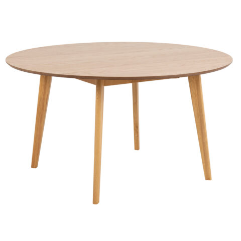 Söögilaud ROXBY, D140xH76cm, tamm Söögilauad ACTONA