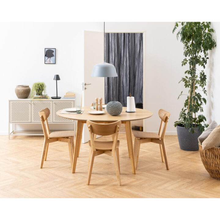 Söögilaud ROXBY, D140xH76cm, tamm Söögilauad ACTONA