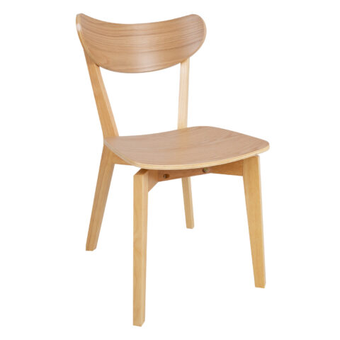Tool ROXBY tamm, 45x55xH79,5cm, tammespoon, puit Söögilauatoolid, taburetid, pingid ACTONA