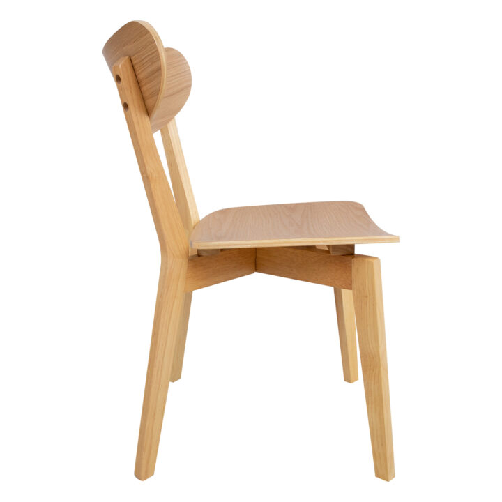 Tool ROXBY tamm, 45x55xH79,5cm, tammespoon, puit Söögilauatoolid, taburetid, pingid ACTONA