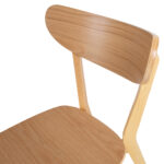Tool ROXBY tamm, 45x55xH79,5cm, tammespoon, puit Söögilauatoolid, taburetid, pingid ACTONA