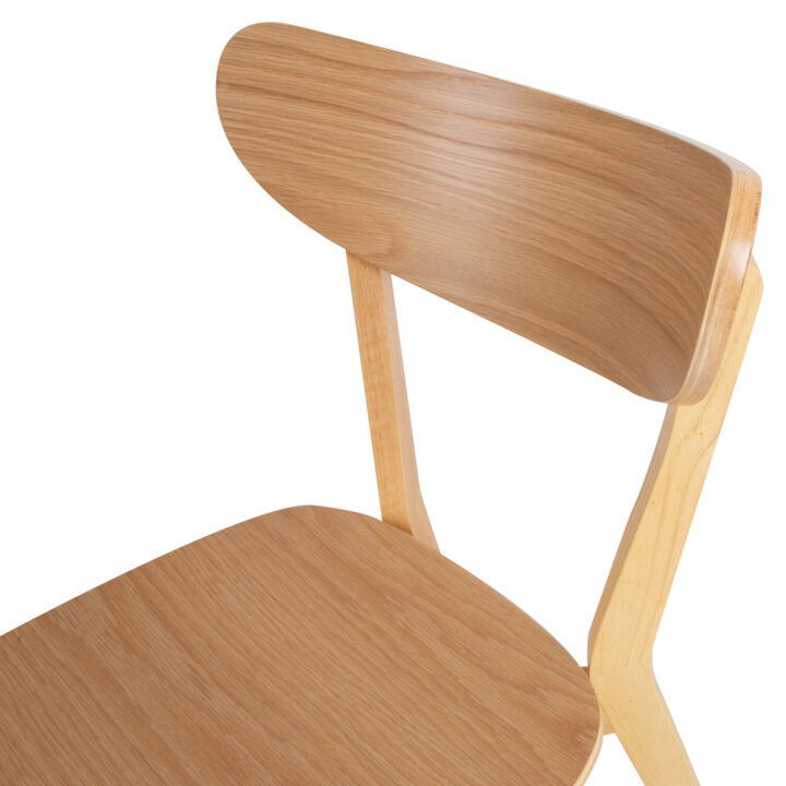 Tool ROXBY tamm, 45x55xH79,5cm, tammespoon, puit Söögilauatoolid, taburetid, pingid ACTONA