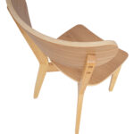 Tool ROXBY tamm, 45x55xH79,5cm, tammespoon, puit Söögilauatoolid, taburetid, pingid ACTONA