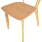Tool ROXBY tamm, 45x55xH79,5cm, tammespoon, puit Söögilauatoolid, taburetid, pingid ACTONA