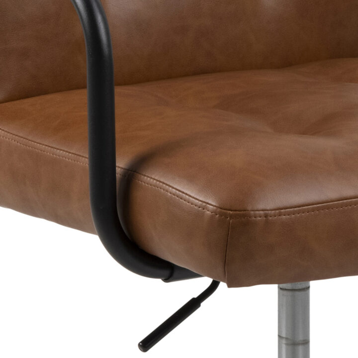 Töötool COSMO pruun, 56x59xH88,5cm Arvutitoolid ja töötoolid ACTONA