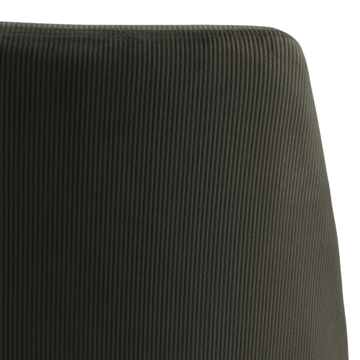 Tool INES roheline/must, 49,2×57,5xH84cm, metalljalad Söögilauatoolid, taburetid, pingid Söögilauatoolid, taburetid, pin