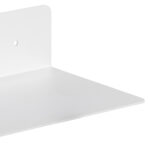 Seinariiul JOLIET 50x15xH7cm, valge Elutoamööbel ACTONA