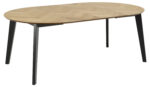 Söögilaud GEORGETOWN D120/198xH74,5cm, naturaalne Söögilauad ACTONA
