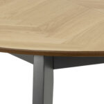 Söögilaud GEORGETOWN D120/198xH74,5cm, naturaalne Söögilauad ACTONA