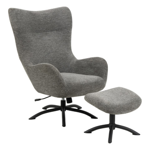 Tugitool TALGARTH recliner jalapingiga, hall Elutoamööbel ACTONA