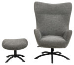 Tugitool TALGARTH recliner jalapingiga, hall Elutoamööbel ACTONA