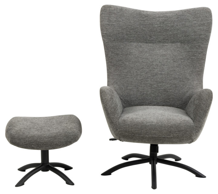 Tugitool TALGARTH recliner jalapingiga, hall Elutoamööbel ACTONA
