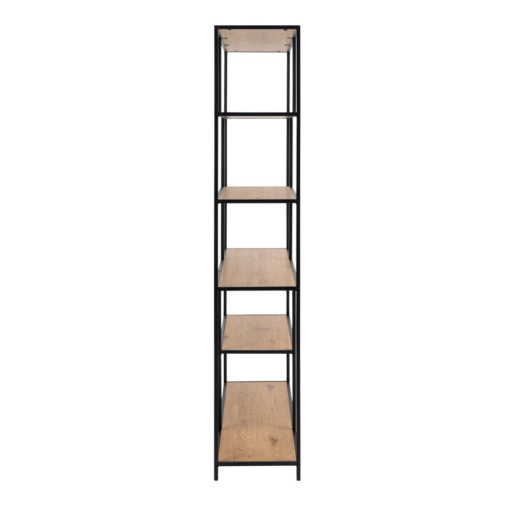 Riiul SEAFORD, H185cm, 4-ne, tamm Elutoamööbel ACTONA