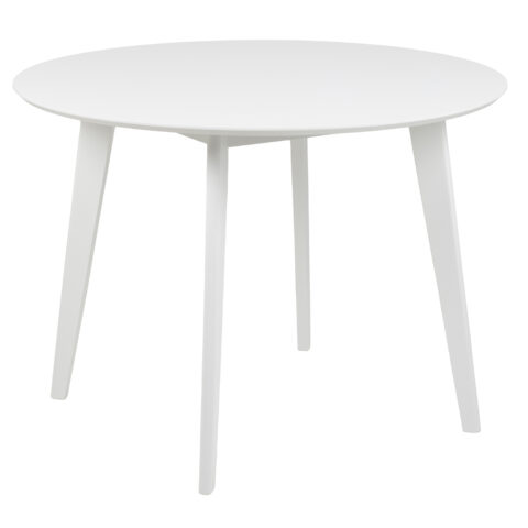 Söögilaud ROXBY, D105xH76cm, valge Söögilauad ACTONA