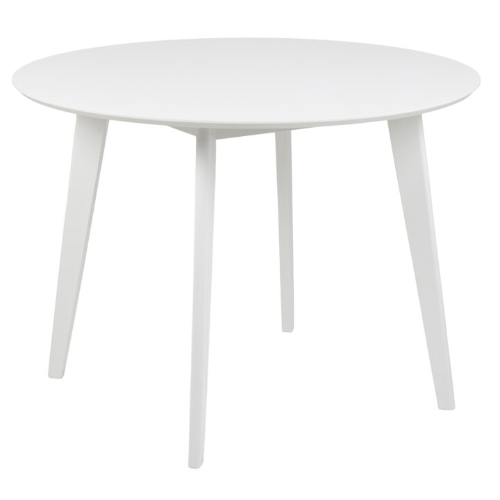 Söögilaud ROXBY, D105xH76cm, valge Söögilauad ACTONA