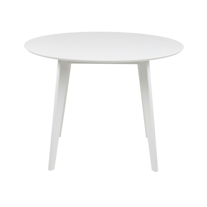 Söögilaud ROXBY, D105xH76cm, valge Söögilauad ACTONA