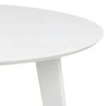 Söögilaud ROXBY, D105xH76cm, valge Söögilauad ACTONA