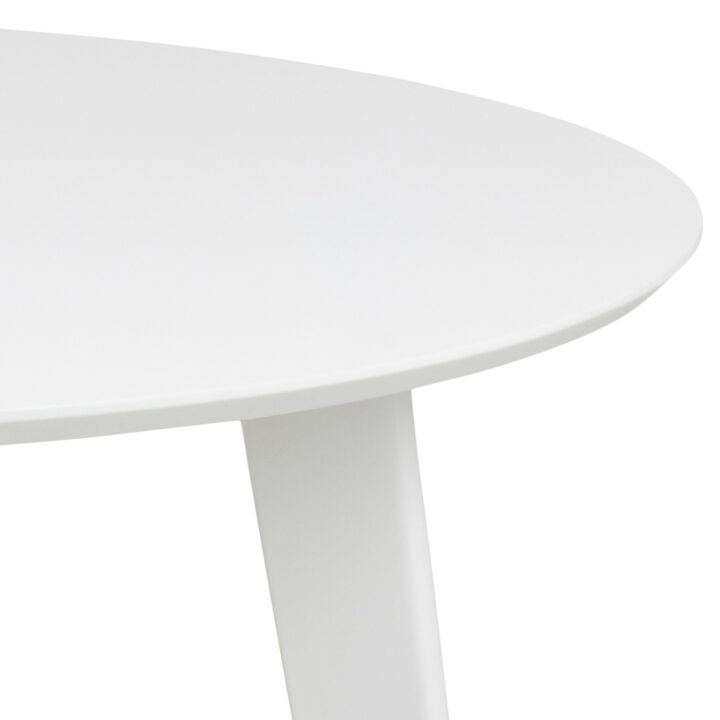 Söögilaud ROXBY, D105xH76cm, valge Söögilauad ACTONA