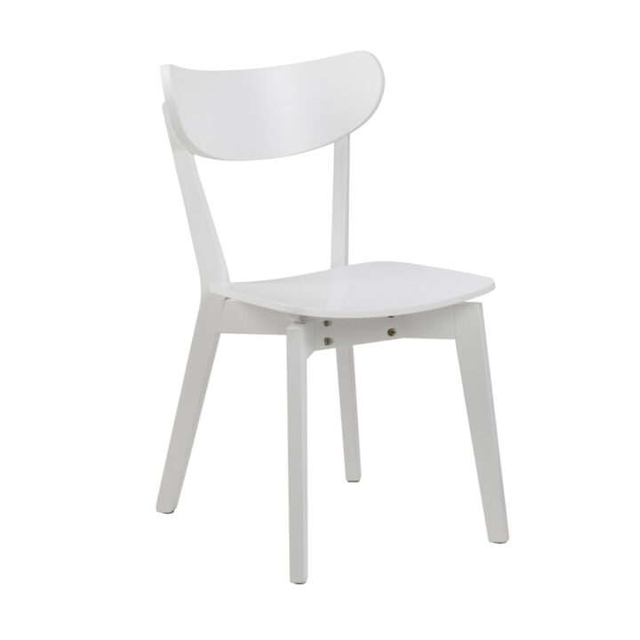 Tool ROXBY valge, 45x55xH79,5cm, MDF, puit Söögilauatoolid, taburetid, pingid ACTONA