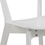 Tool ROXBY valge, 45x55xH79,5cm, MDF, puit Söögilauatoolid, taburetid, pingid ACTONA