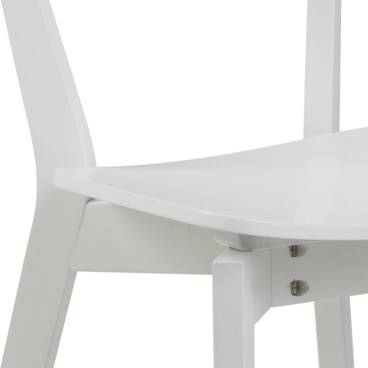 Tool ROXBY valge, 45x55xH79,5cm, MDF, puit Söögilauatoolid, taburetid, pingid ACTONA