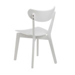 Tool ROXBY valge, 45x55xH79,5cm, MDF, puit Söögilauatoolid, taburetid, pingid ACTONA
