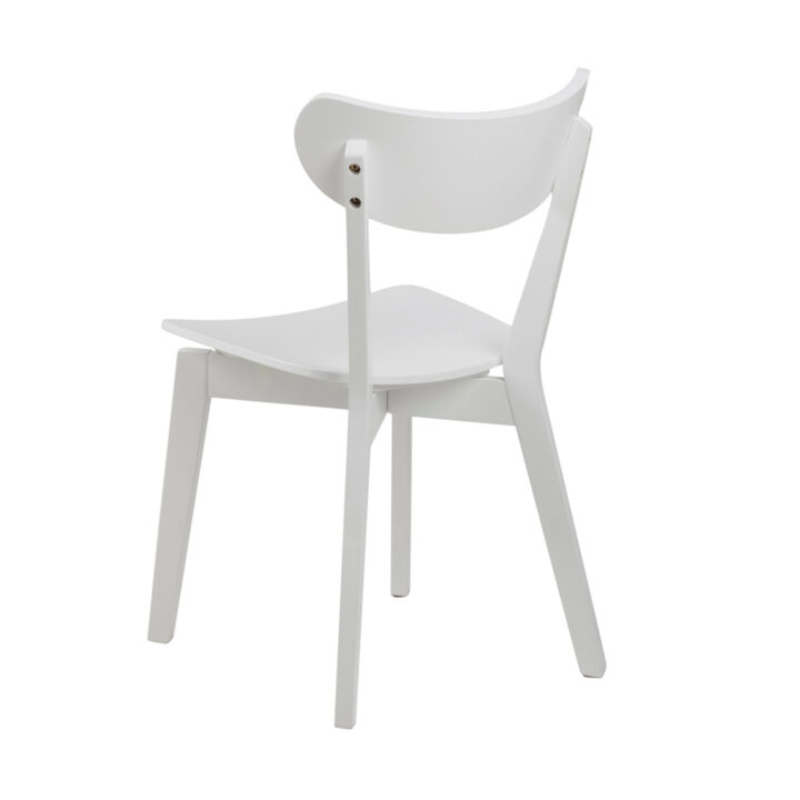 Tool ROXBY valge, 45x55xH79,5cm, MDF, puit Söögilauatoolid, taburetid, pingid ACTONA
