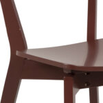 Tool ROXBY terracotta, 45x55xH79,5cm, MDF, puit Söögilauatoolid, taburetid, pingid ACTONA