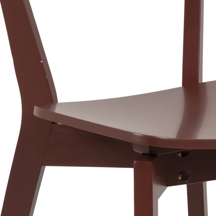Tool ROXBY terracotta, 45x55xH79,5cm, MDF, puit Söögilauatoolid, taburetid, pingid ACTONA