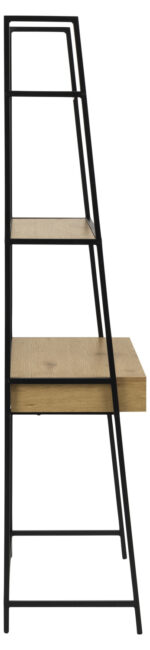 Riiul SEAFORD 77x36xH174,5cm, naturaalne Elutoamööbel ACTONA