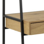 Riiul SEAFORD 77x36xH174,5cm, naturaalne Elutoamööbel ACTONA