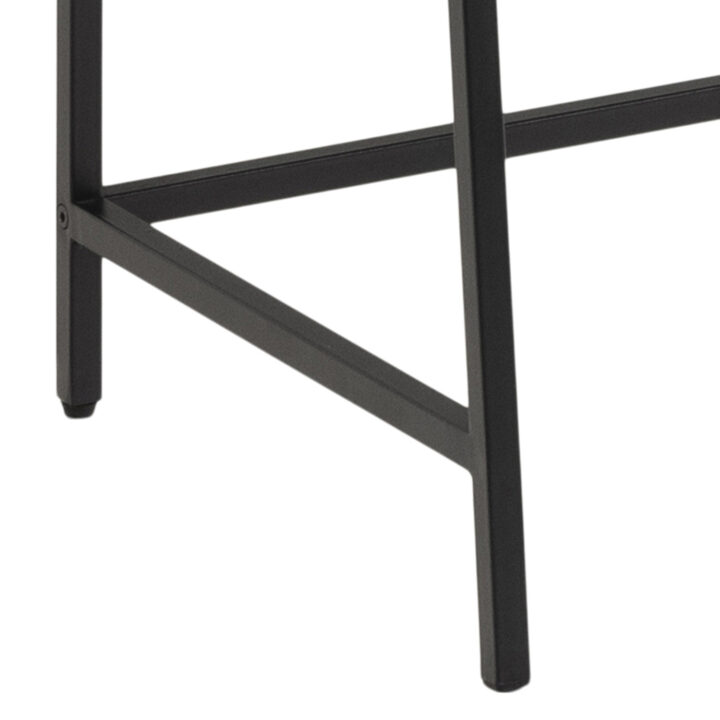 Riiul SEAFORD 77x36xH174,5cm, naturaalne Elutoamööbel ACTONA