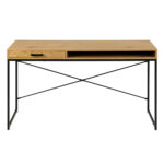 Kirjutuslaud SEAFORD, 140x58xH76cm, tamm, 1 sahtliga Kirjutuslauad ACTONA
