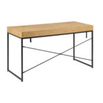 Kirjutuslaud SEAFORD, 140x58xH76cm, tamm, 1 sahtliga Kirjutuslauad ACTONA