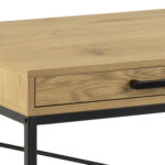 Kirjutuslaud SEAFORD, 140x58xH76cm, tamm, 1 sahtliga Kirjutuslauad ACTONA
