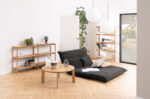 Riiul BRAIDWOOD 86x30xH160cm, naturaalne Elutoamööbel ACTONA