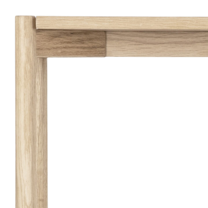 Riiul BRAIDWOOD 86x30xH160cm, valge Elutoamööbel ACTONA