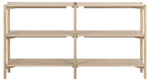 Riiul BRAIDWOOD 169x30xH88,4cm, valge Elutoamööbel ACTONA