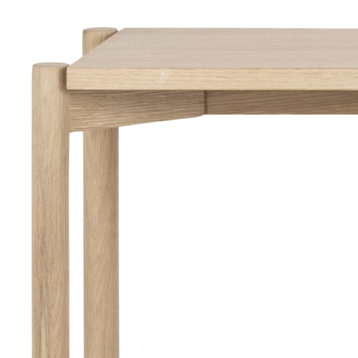Riiul BRAIDWOOD 169x30xH88,4cm, valge Elutoamööbel ACTONA