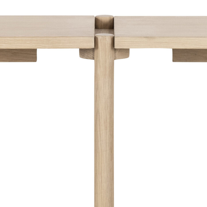 Riiul BRAIDWOOD 169x30xH88,4cm, valge Elutoamööbel ACTONA