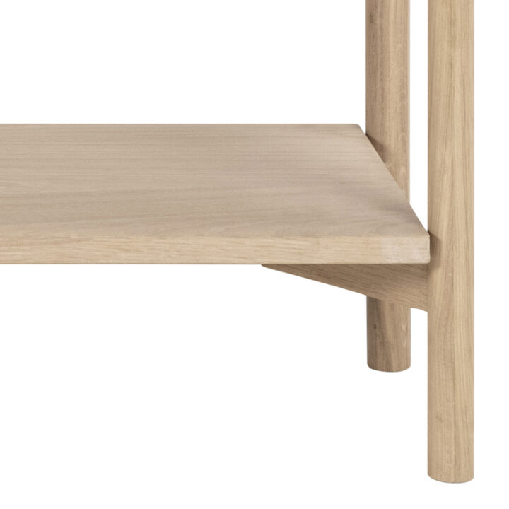 Riiul BRAIDWOOD 169x30xH88,4cm, valge Elutoamööbel ACTONA