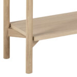 Riiul BRAIDWOOD 169x30xH88,4cm, valge Elutoamööbel ACTONA