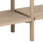 Riiul BRAIDWOOD 169x30xH88,4cm, valge Elutoamööbel ACTONA