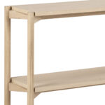 Riiul BRAIDWOOD 169x30xH88,4cm, valge Elutoamööbel ACTONA