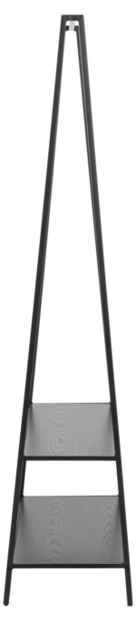 Esikunagi SEAFORD 77x37xH165cm, must Esik ja Garderoob ACTONA