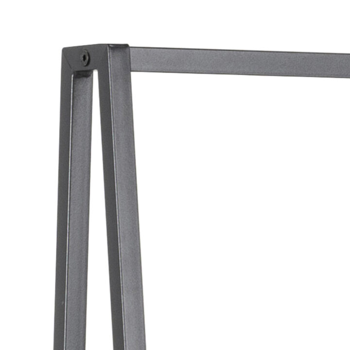Esikunagi SEAFORD 77x37xH165cm, must Esik ja Garderoob ACTONA