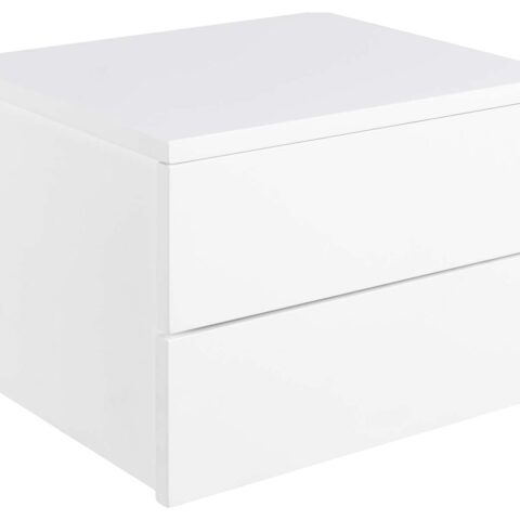 Öökapp AVIGNON 37x32xH24,6cm, valge Magamistuba ACTONA