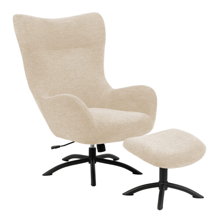 Tugitool TALGARTH recliner jalapingiga, beež Elutoamööbel ACTONA