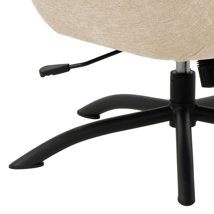 Tugitool TALGARTH recliner jalapingiga, beež Elutoamööbel ACTONA