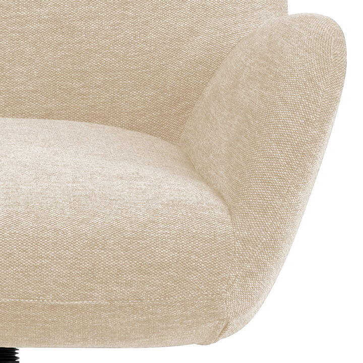 Tugitool TALGARTH recliner jalapingiga, beež Elutoamööbel ACTONA